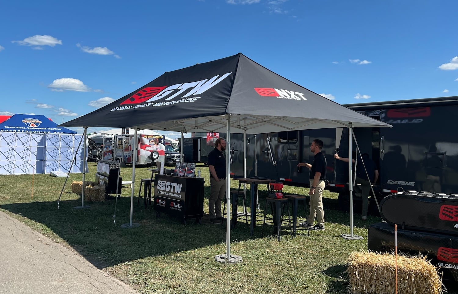 10'x20' MONARCHREACH | Pagoda-Style Pop-Up Tent | TentCraft